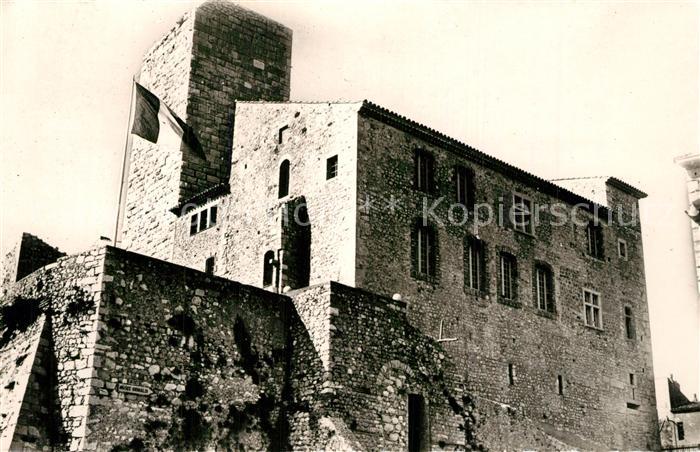 Antibes Alpes Maritimes Chateau Grimaldi