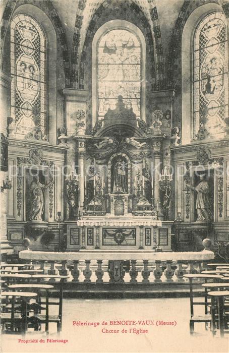 Benoite Vaux Choeur de L Eglise