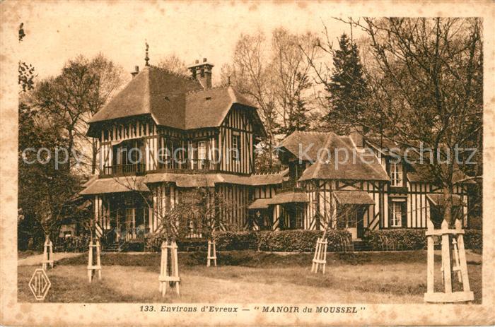 Evreux Manoir du Moussel