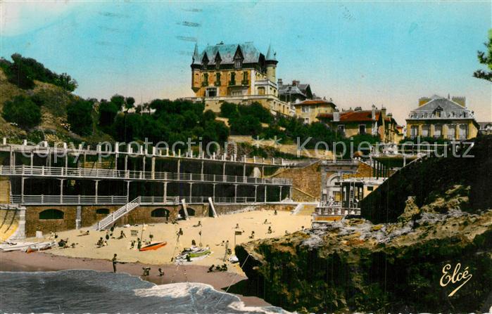 Biarritz Pyrenees Atlantiques Les Bains du Port Vieux
