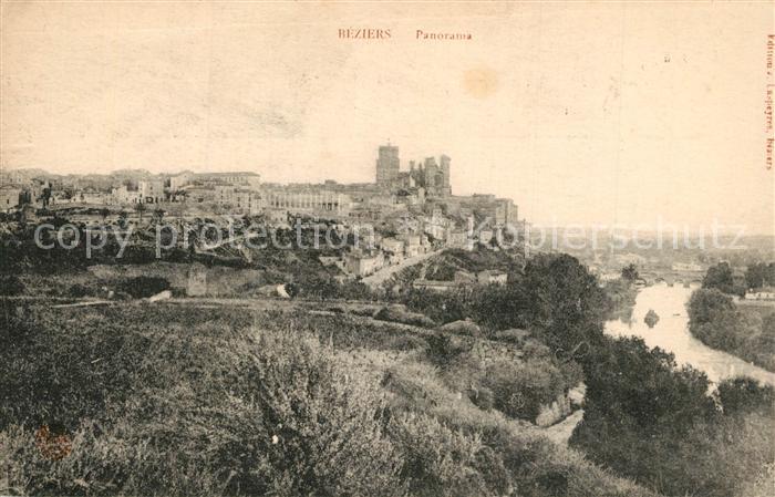 Beziers Panorama