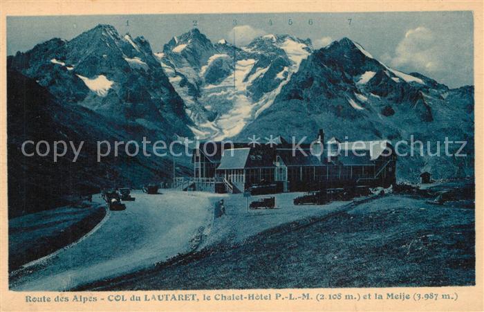 Col du Lautaret Chalet Hotel P.-L.-M.