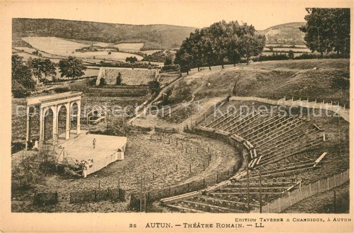 Autun Theatre Romain