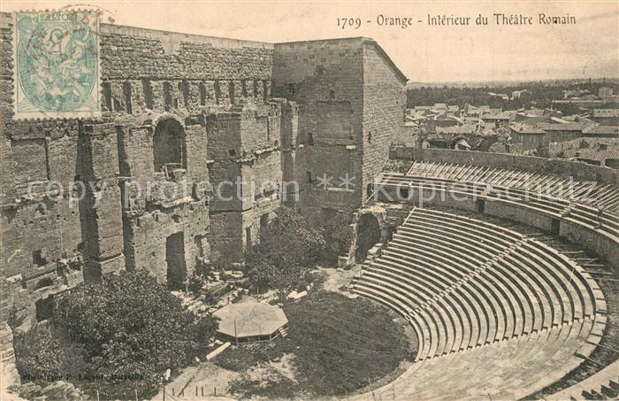 Orange Vaucluse Theatre Romain