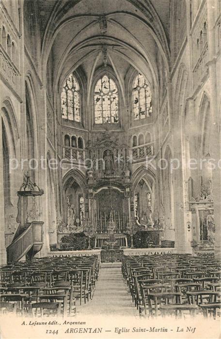 Argentan Eglise Saint Martin