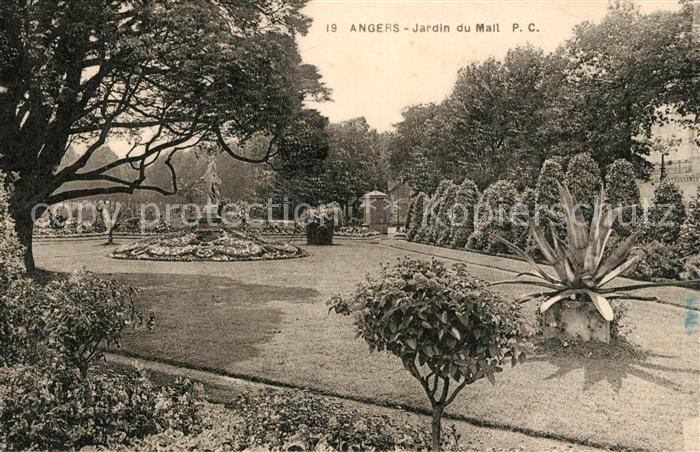 Angers Jardin du Mail