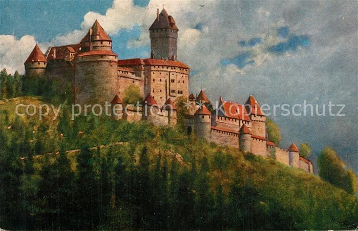 Hohkoenigsburg Haut-Koenigsbourg