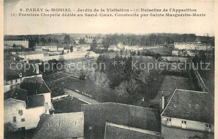 Paray-le-Monial Jardin de la Visitation