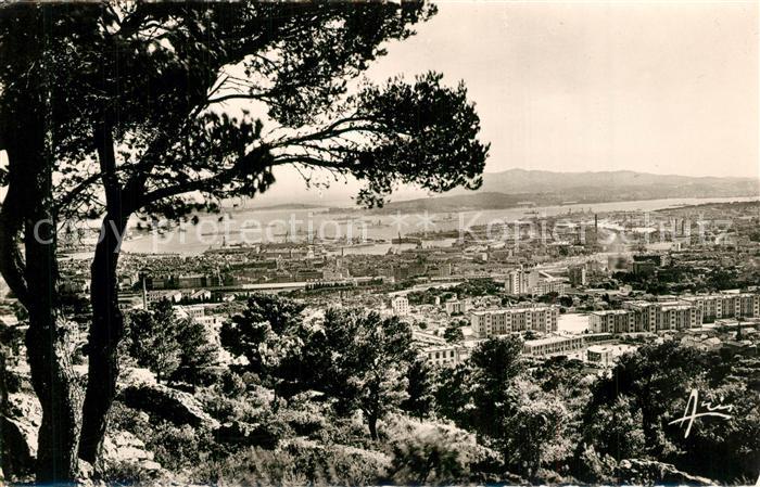 Toulon Var Vue Generale