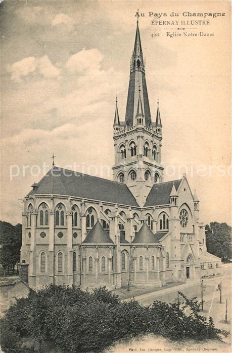 Epernay 51 Eglise Notre Dame