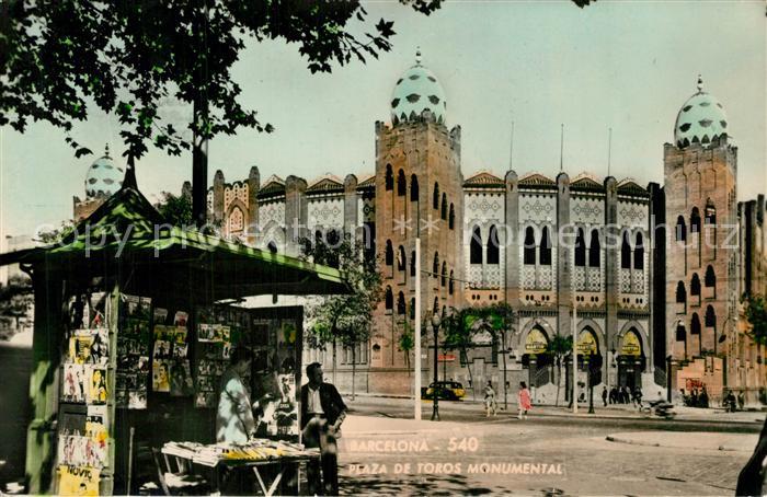 Barcelona Cataluna Plaza de Toros Monumental