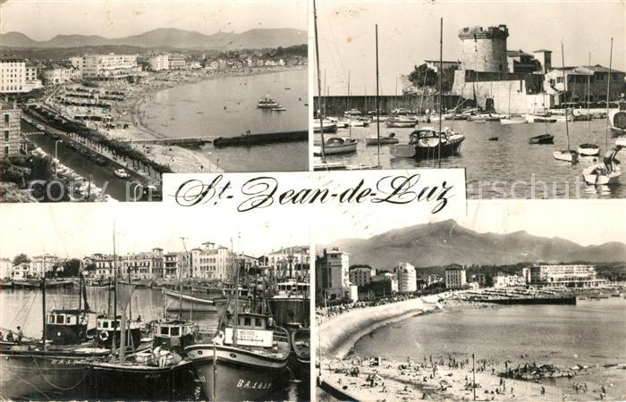 Saint-Jean-de-Luz Plage Port
