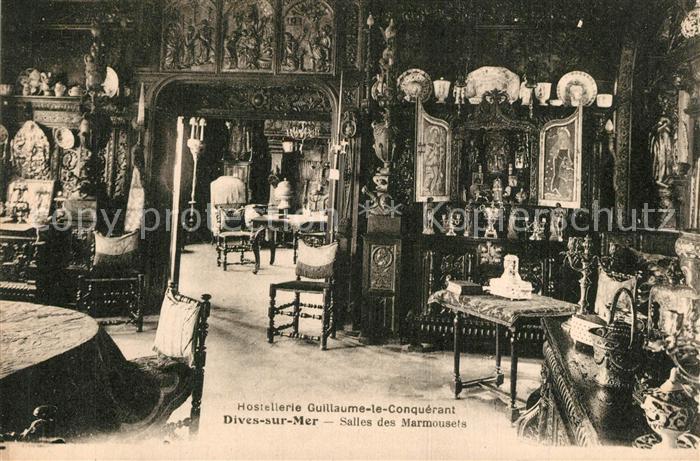 Dives-sur-Mer Hostellerie Guillaume le Conquerant Sal