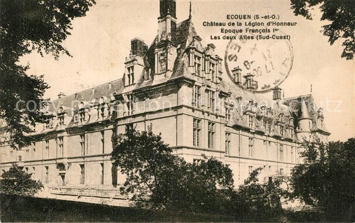 Ecouen Chateau de la Legion d`Honneur