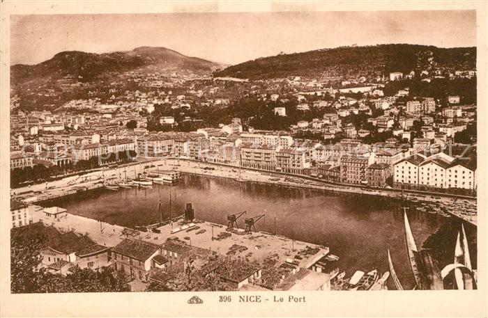 Nice Alpes Maritimes port