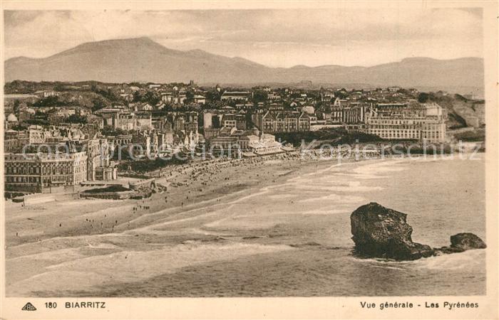 Biarritz Pyrenees Atlantiques Plage