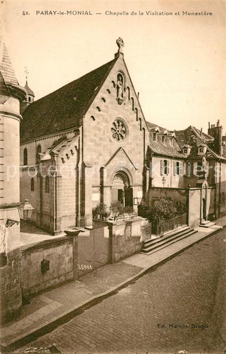 Paray-le-Monial Chapelle de la Visitation et Monst?re