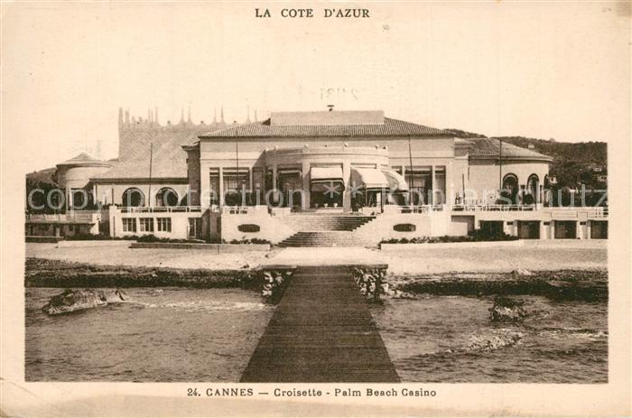 Cannes Alpes-Maritimes Croisette Palm Beach Casino