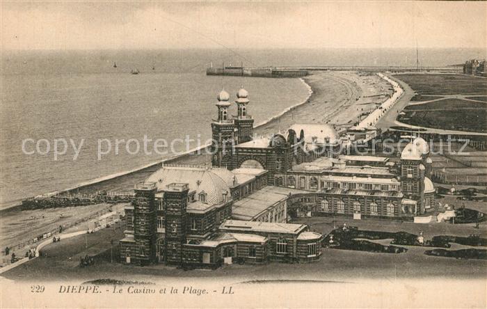 Dieppe 76 Le Casino et la Plage