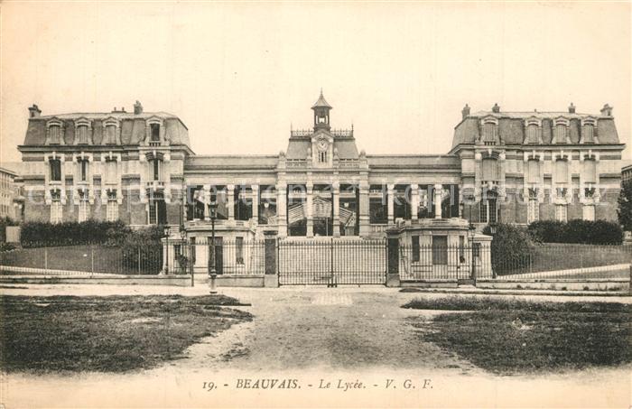 Beauvais 60 Le Lyc