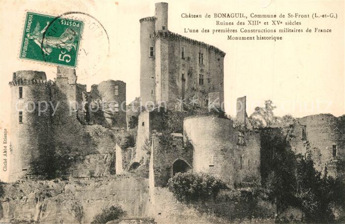 Bonaguil Chateau Ruines