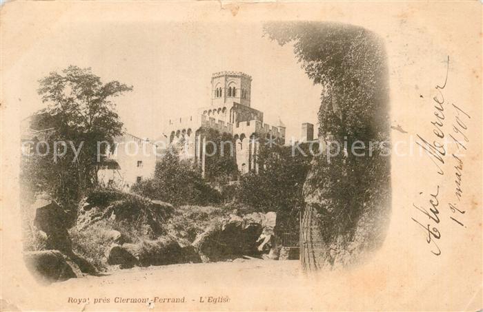 Clermont Ferrand Puy de Dome Eglise