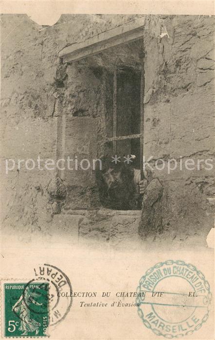 Marseille Bouches-du-Rhone Prison du Chateau D`If