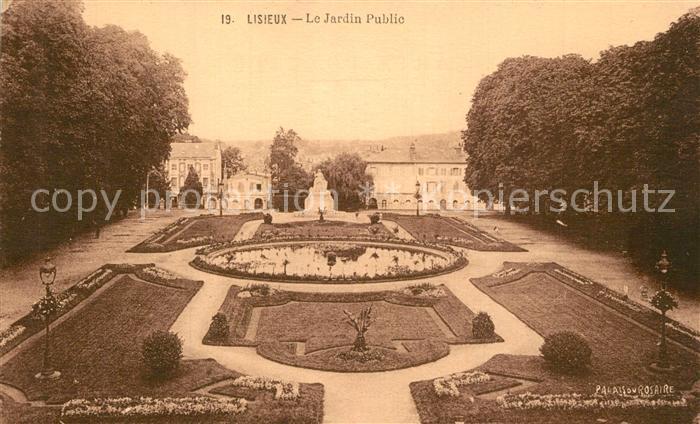Lisieux Le Jardin Public