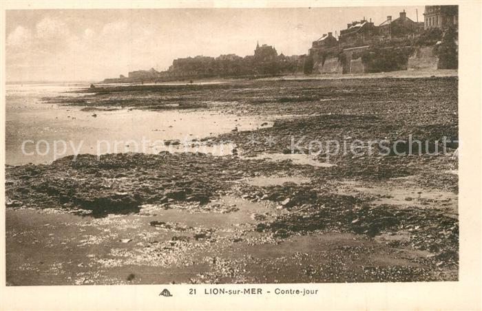 Lion-sur-Mer Contre Jour