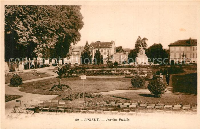 Lisieux Jardin Public