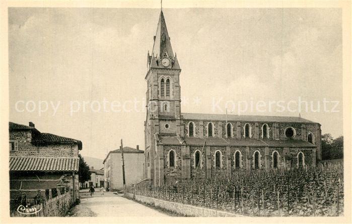Quincie-en-Beaujolais Eglise