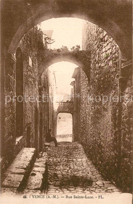 Vence-la-Jolie Rue Sainte Luce