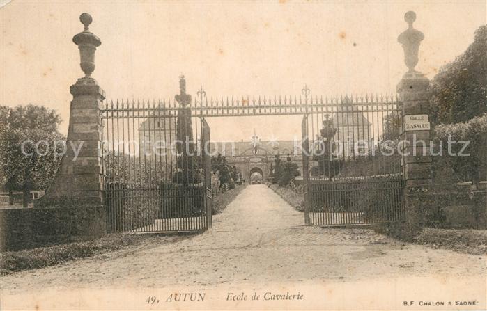 Autun Ecole de Cavalerie