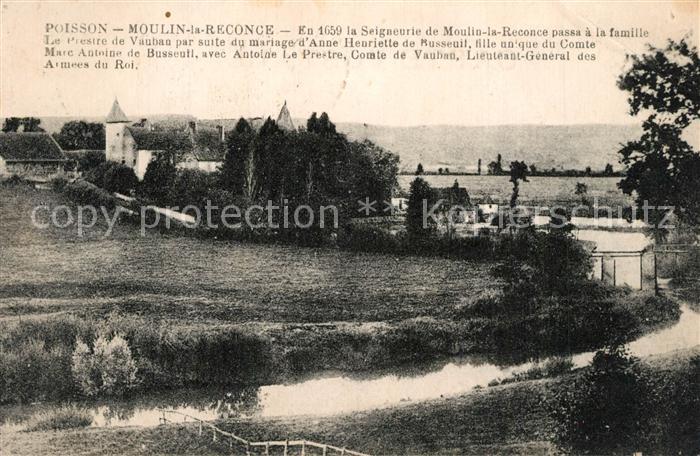 Poisson Panorama Moulin la Reconce