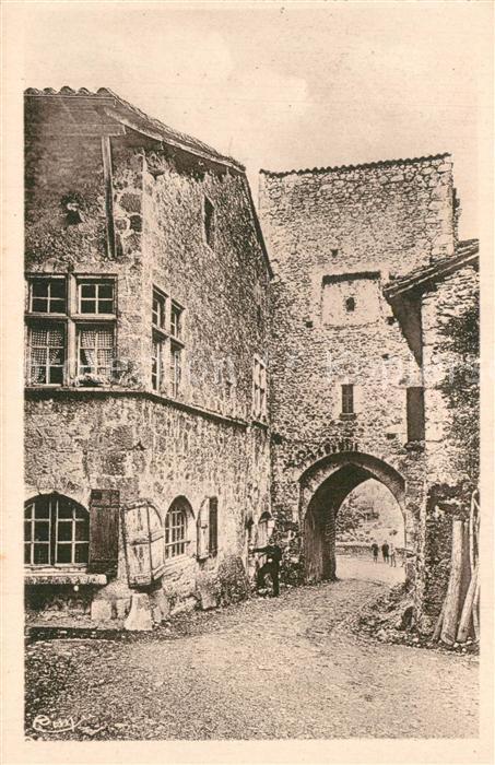 Perouges Porte d_en haut