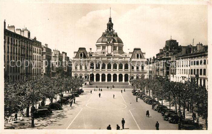 Saint-Etienne 42 Loire Place de l_Hôtel de Ville