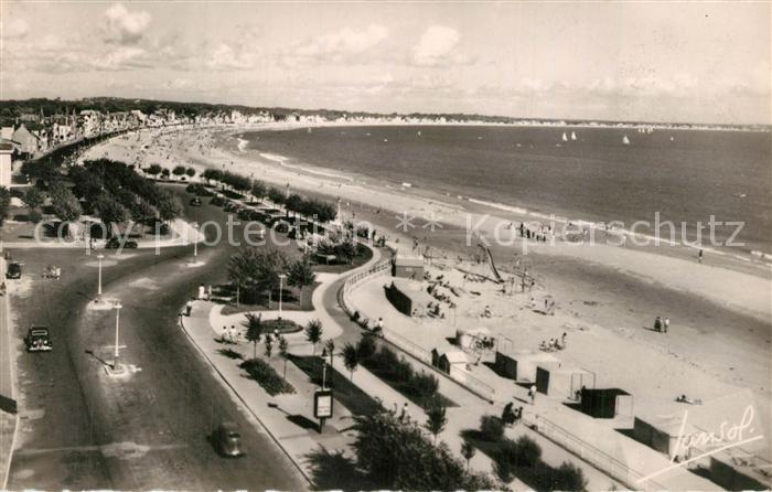 La Baule sur Mer Vue Generale de la plage Esplanade du Casino