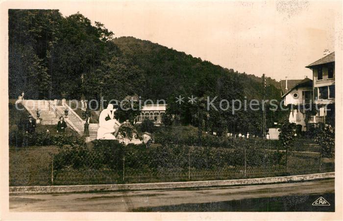 Bagneres-de-Bigorre Rond Point des Thermes