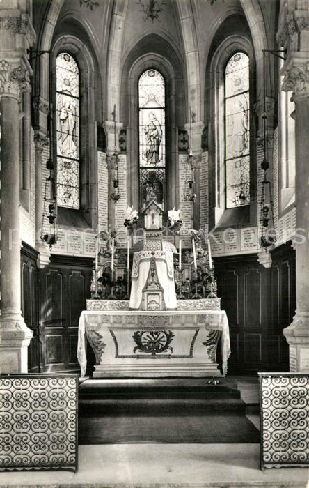Vion Sarthe Basilique Notre Dame du Chêne intérieur