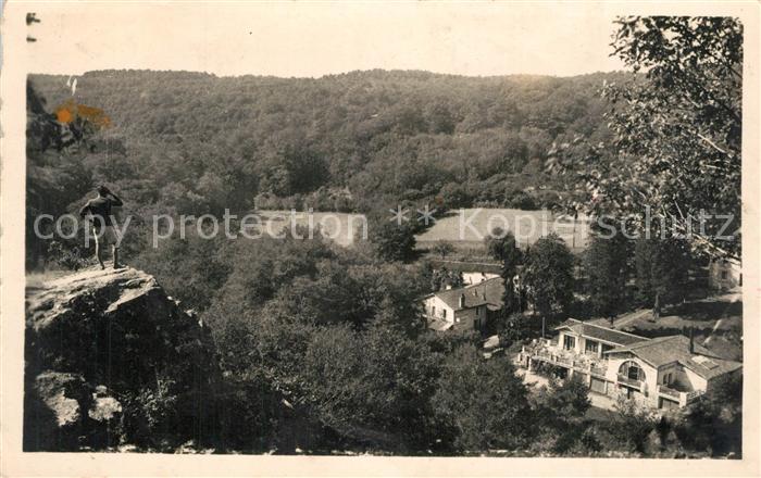 Mervent Panorama de la forêt Paysage Hôtels