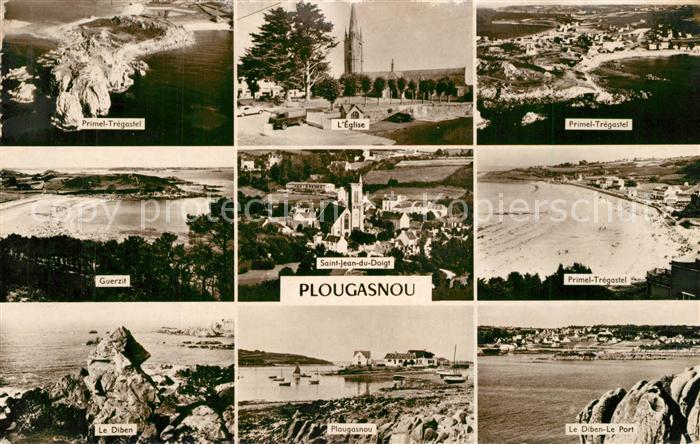 Plougasnou et environs vue panoramiques de la Côte Atlantique