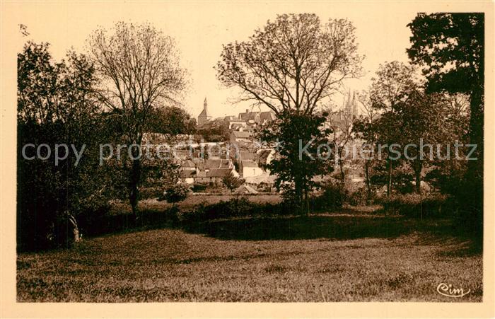 Bourbon-Lancy Vue Generale