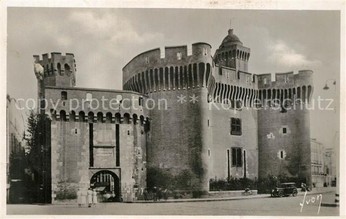 Perpignan Le Castelet XIVe siècle