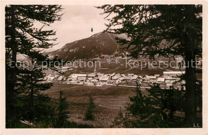 Montgenevre Vue d ensemble