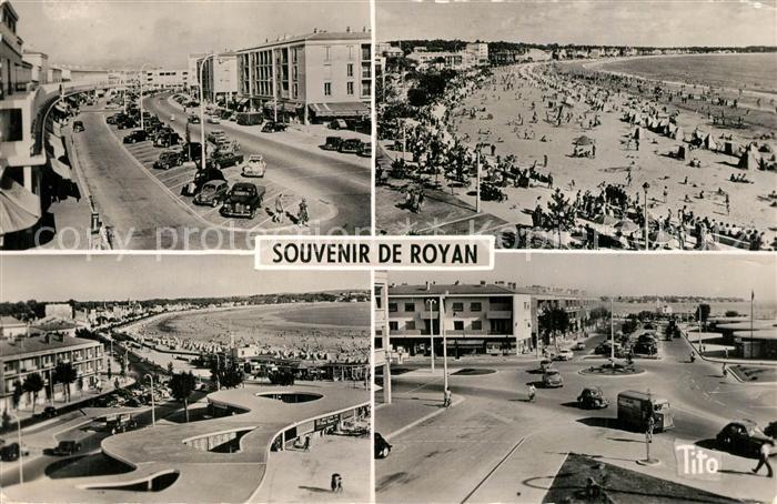Royan 17 Rue de la République Plage Boulevards