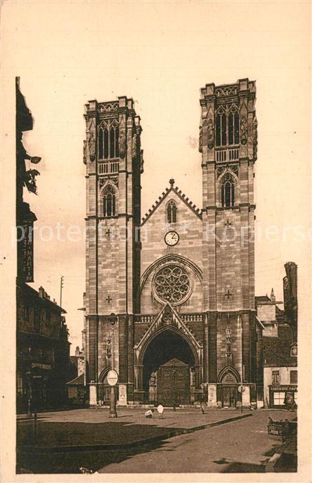 Chalon-sur-Saone Cathedrale Saint Vincent