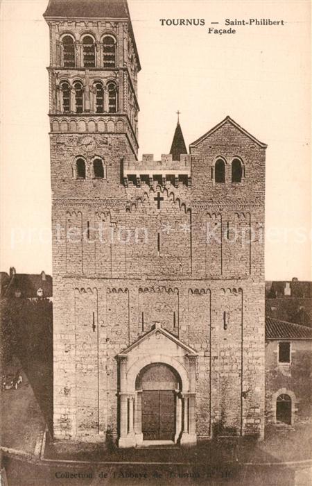 Tournus Eglise Saint Philibert