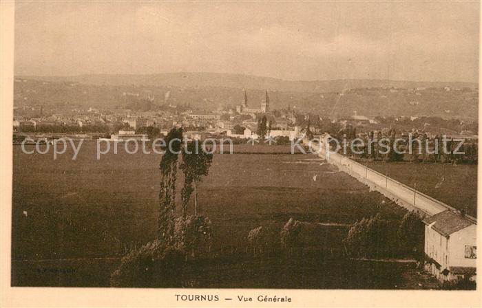 Tournus Vue Generale