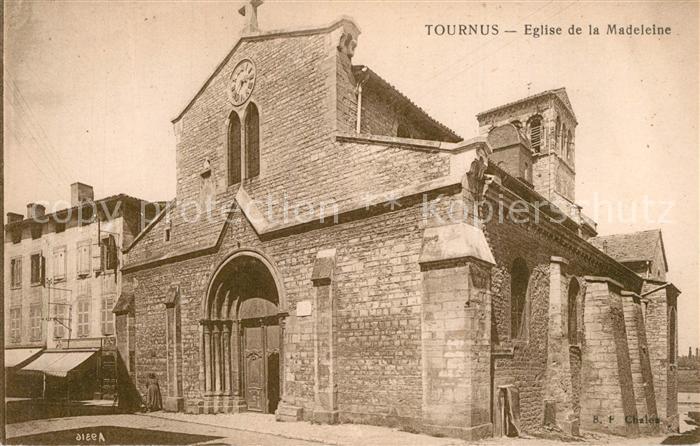 Tournus Eglise de la Madeleine