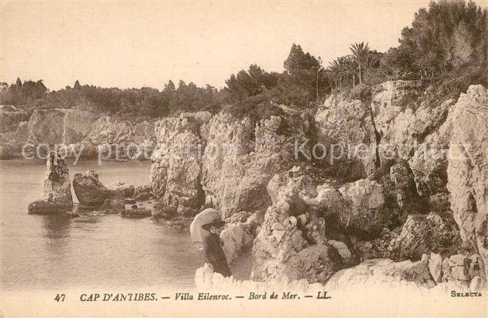 Cap d Antibes Villa Eilenroc Bord de Mer